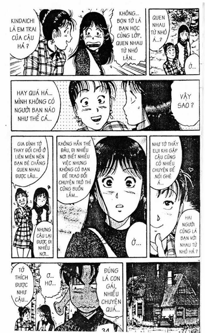 Thám Tử Kindaichi - Chapter 33.2 - Trang 15