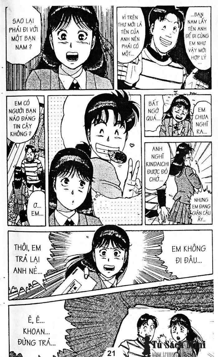 Thám Tử Kindaichi - Chapter 33.2 - Trang 3