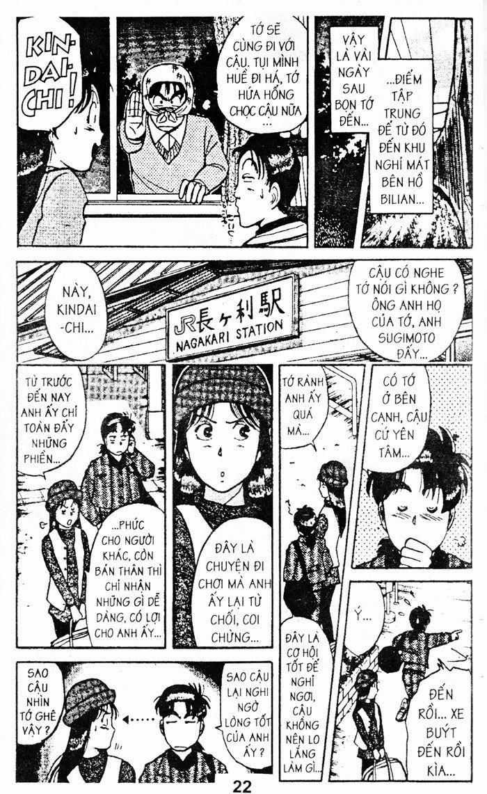 Thám Tử Kindaichi - Chapter 33.2 - Trang 4
