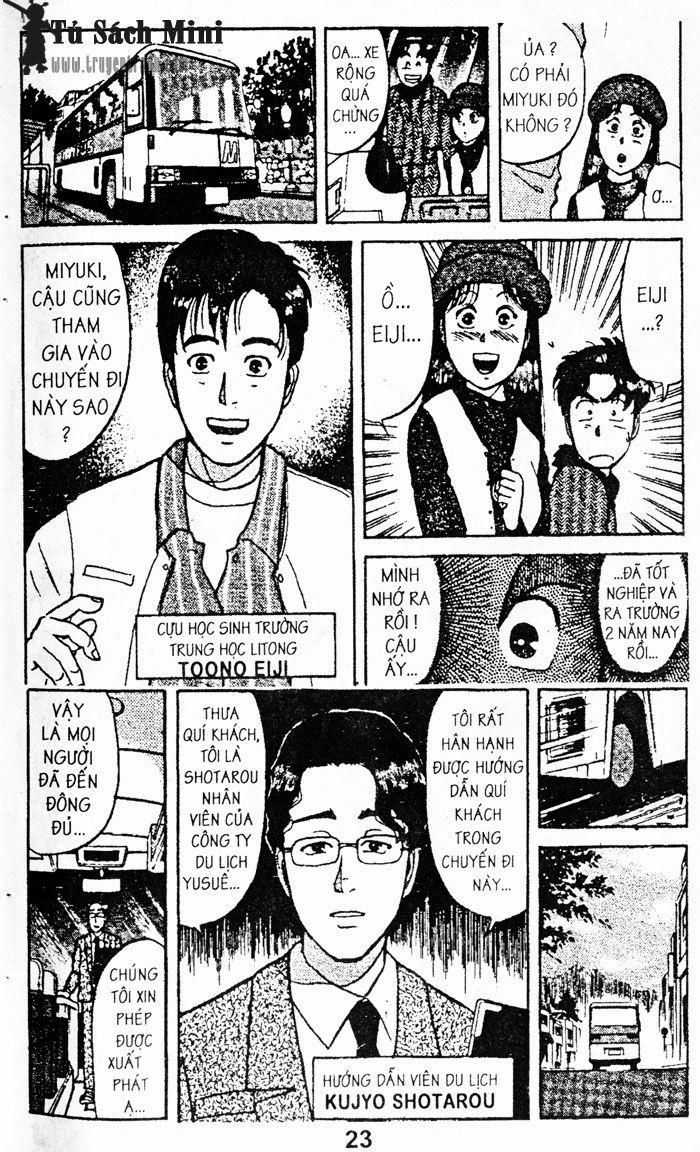 Thám Tử Kindaichi - Chapter 33.2 - Trang 5