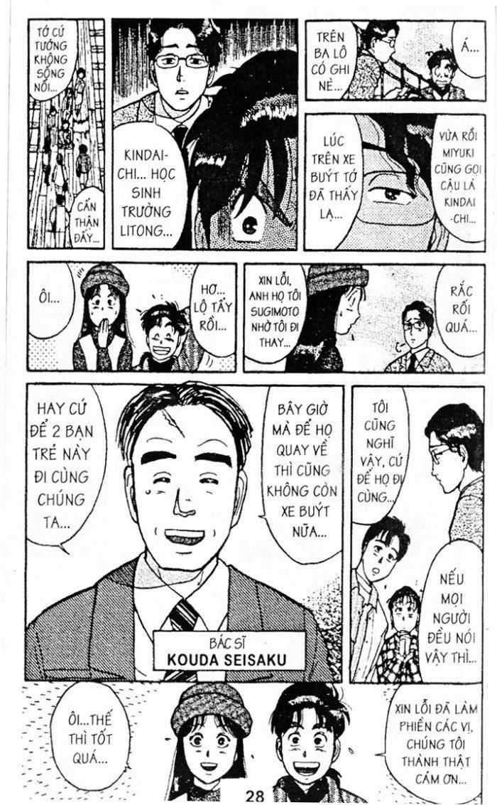 Thám Tử Kindaichi - Chapter 33.2 - Trang 10