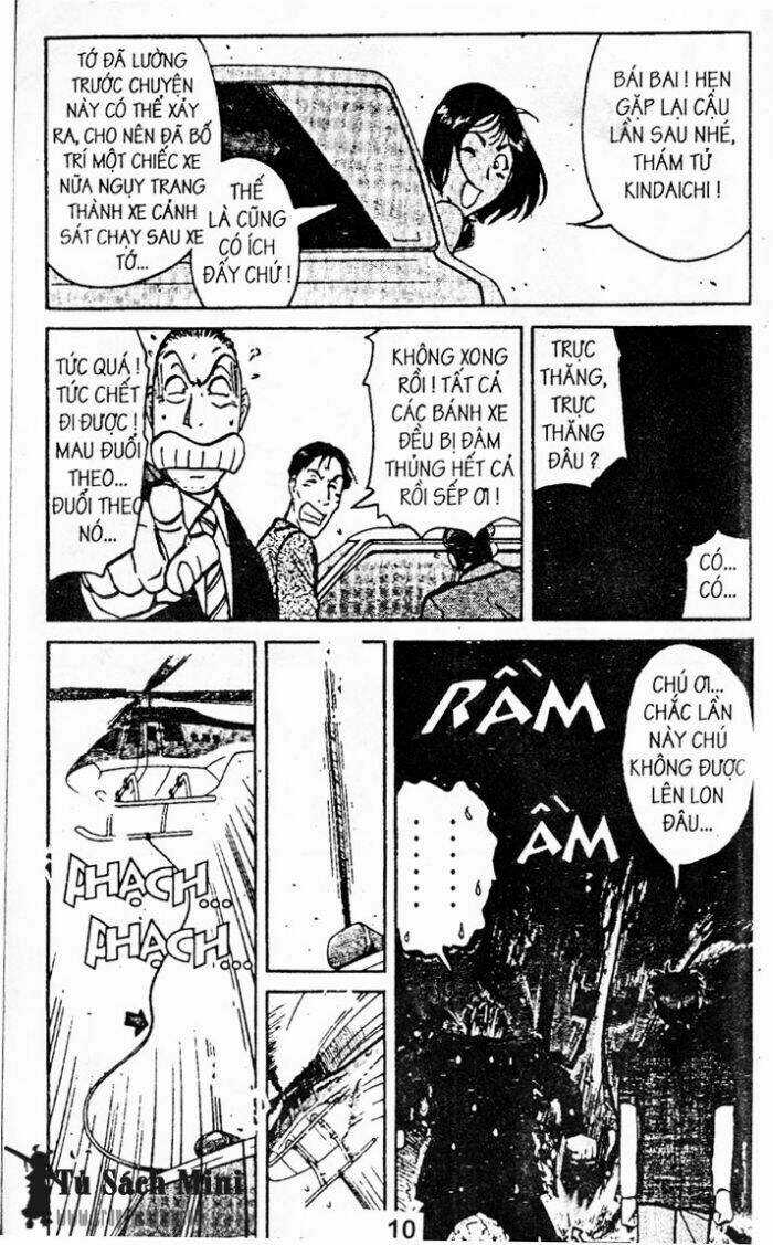 Thám Tử Kindaichi - Chapter 33 - Trang 12