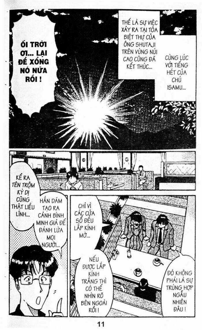 Thám Tử Kindaichi - Chapter 33 - Trang 13