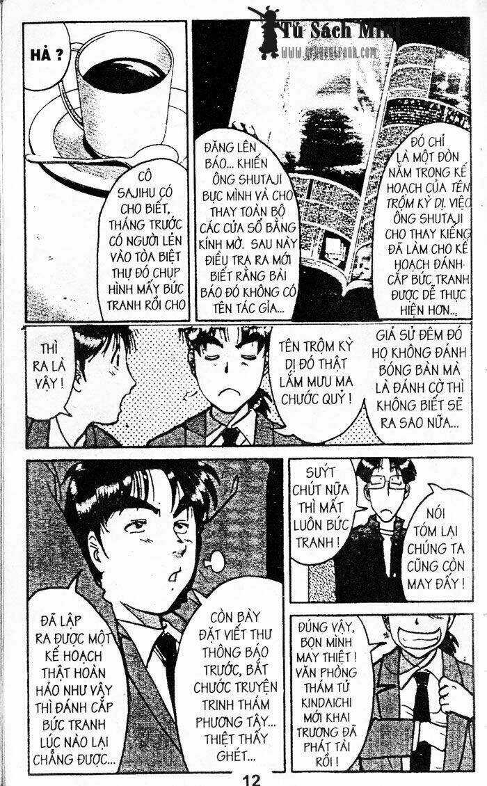 Thám Tử Kindaichi - Chapter 33 - Trang 14
