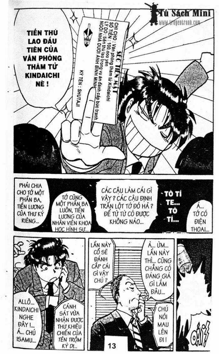 Thám Tử Kindaichi - Chapter 33 - Trang 15