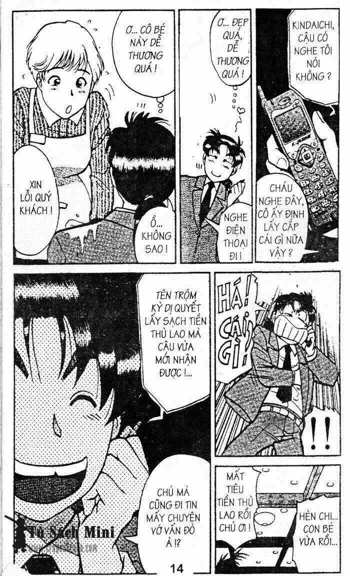 Thám Tử Kindaichi - Chapter 33 - Trang 16