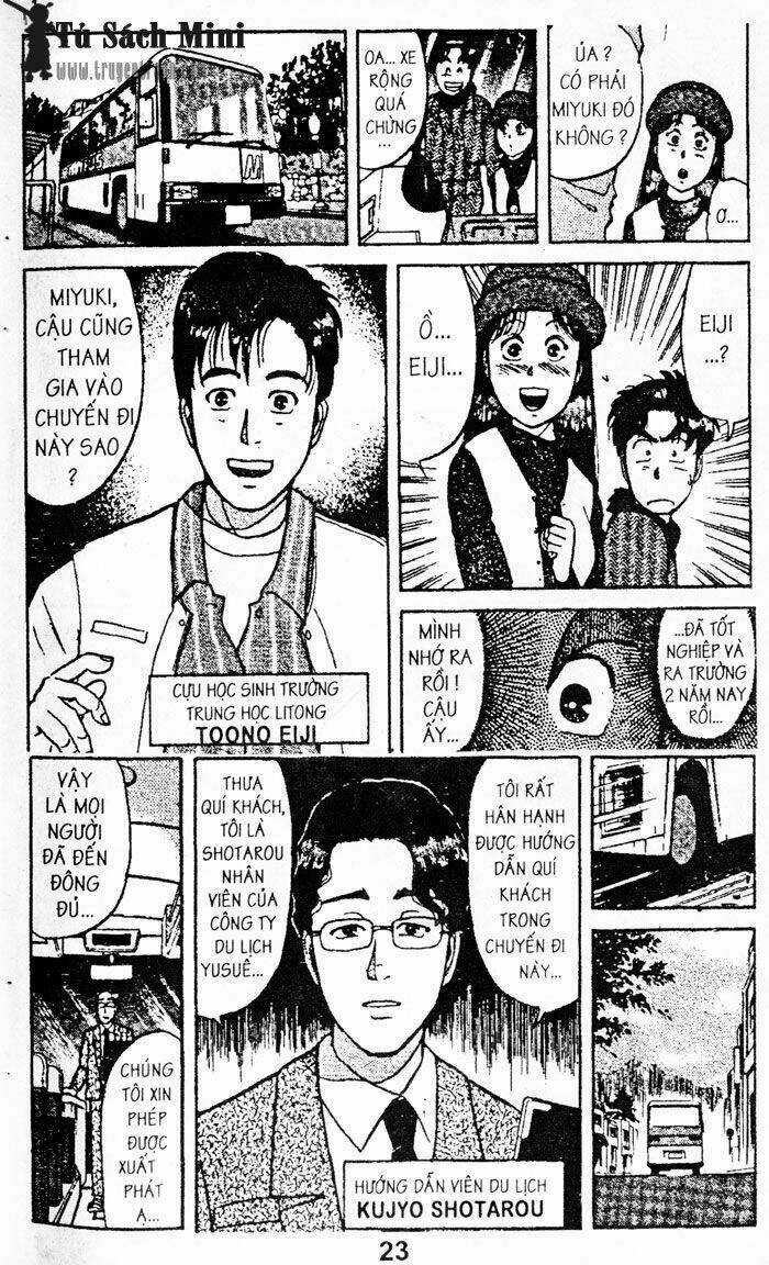Thám Tử Kindaichi - Chapter 33 - Trang 25