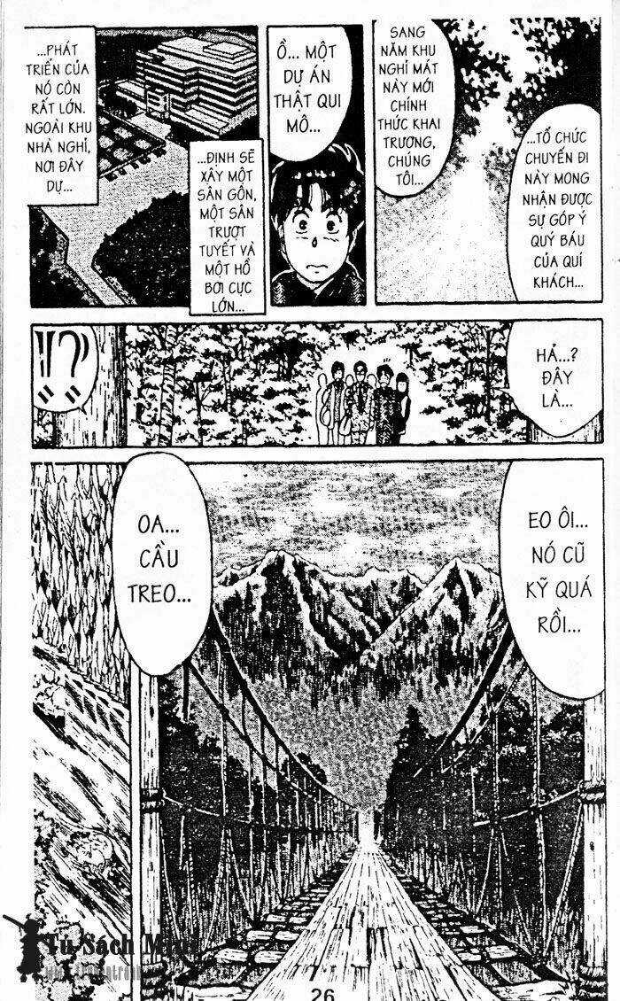 Thám Tử Kindaichi - Chapter 33 - Trang 28