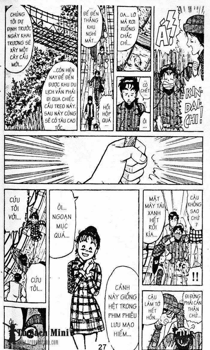 Thám Tử Kindaichi - Chapter 33 - Trang 29