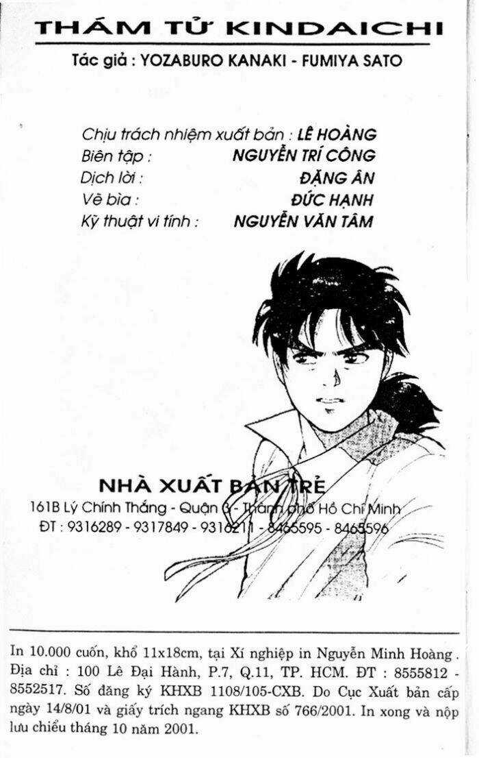Thám Tử Kindaichi - Chapter 33 - Trang 4