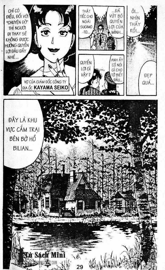 Thám Tử Kindaichi - Chapter 33 - Trang 31