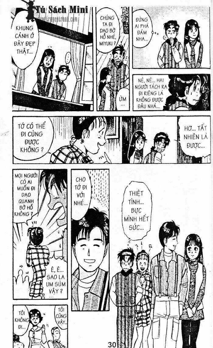 Thám Tử Kindaichi - Chapter 33 - Trang 32