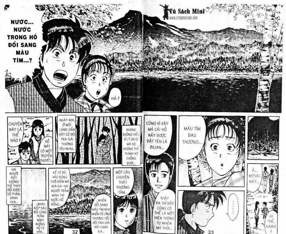 Thám Tử Kindaichi - Chapter 33 - Trang 34