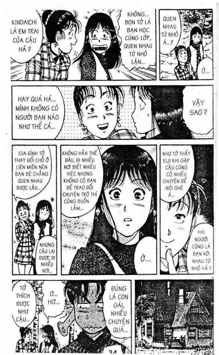 Thám Tử Kindaichi - Chapter 33 - Trang 35