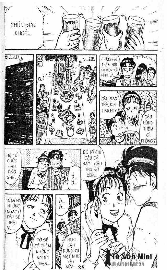 Thám Tử Kindaichi - Chapter 33 - Trang 36