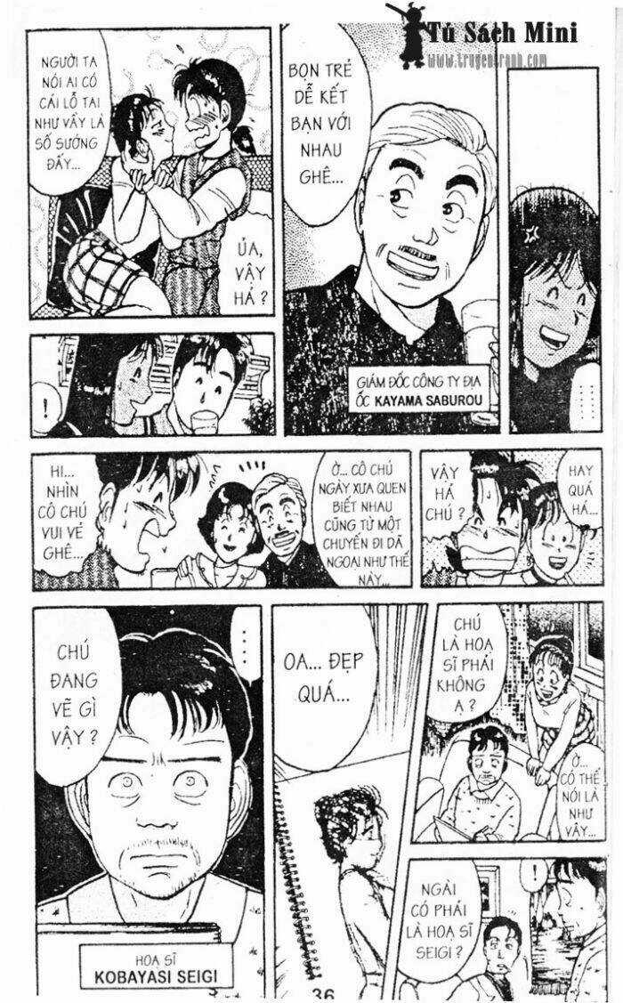 Thám Tử Kindaichi - Chapter 33 - Trang 37