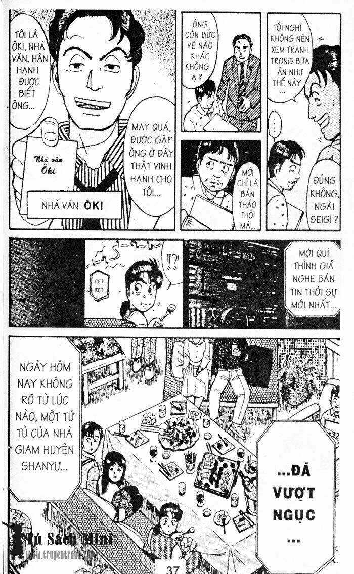 Thám Tử Kindaichi - Chapter 33 - Trang 38