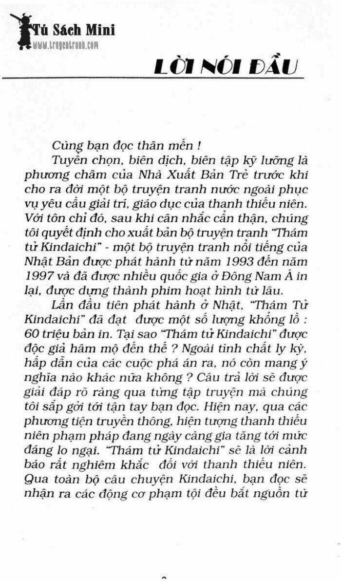 Thám Tử Kindaichi - Chapter 33 - Trang 5