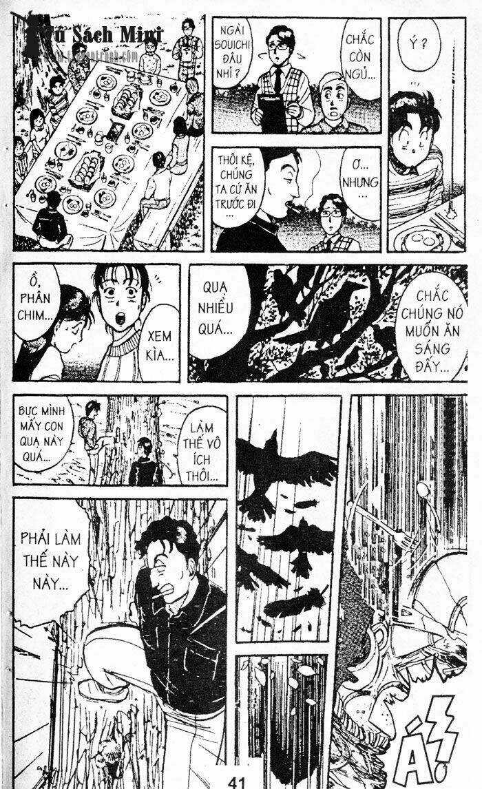 Thám Tử Kindaichi - Chapter 33 - Trang 42
