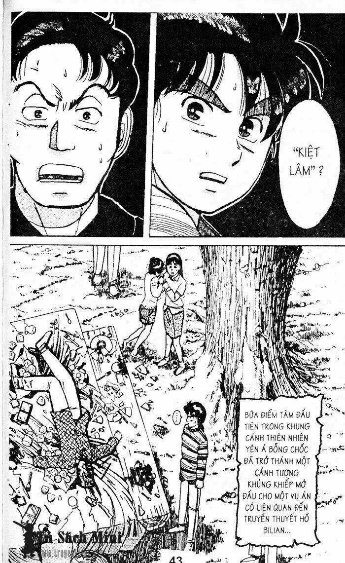 Thám Tử Kindaichi - Chapter 33 - Trang 44