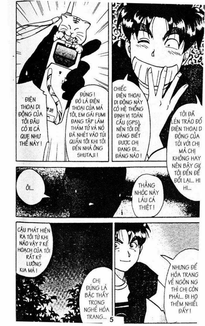 Thám Tử Kindaichi - Chapter 33 - Trang 7