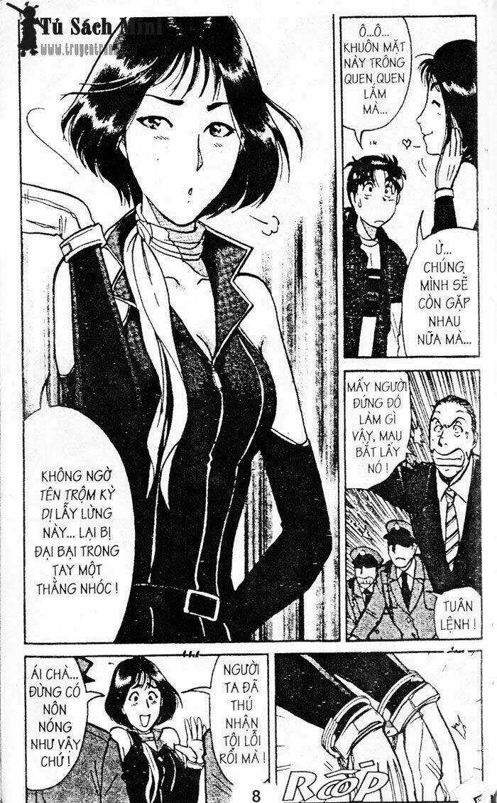 Thám Tử Kindaichi - Chapter 33 - Trang 10