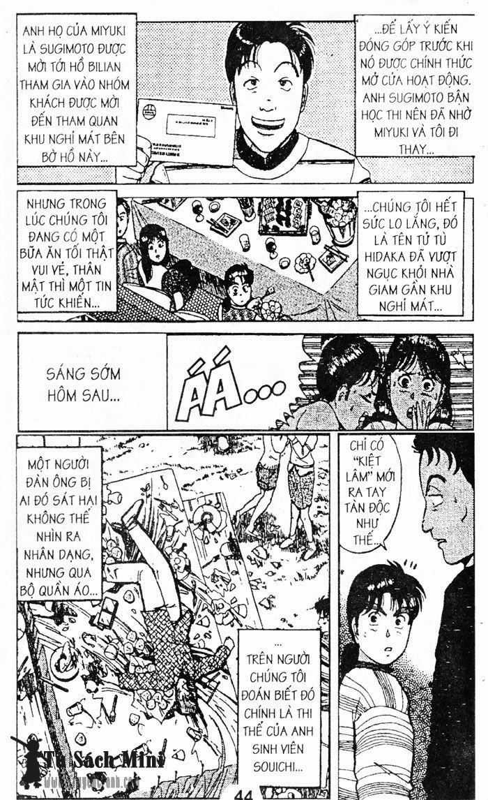 Thám Tử Kindaichi - Chapter 34.1 - Trang 1