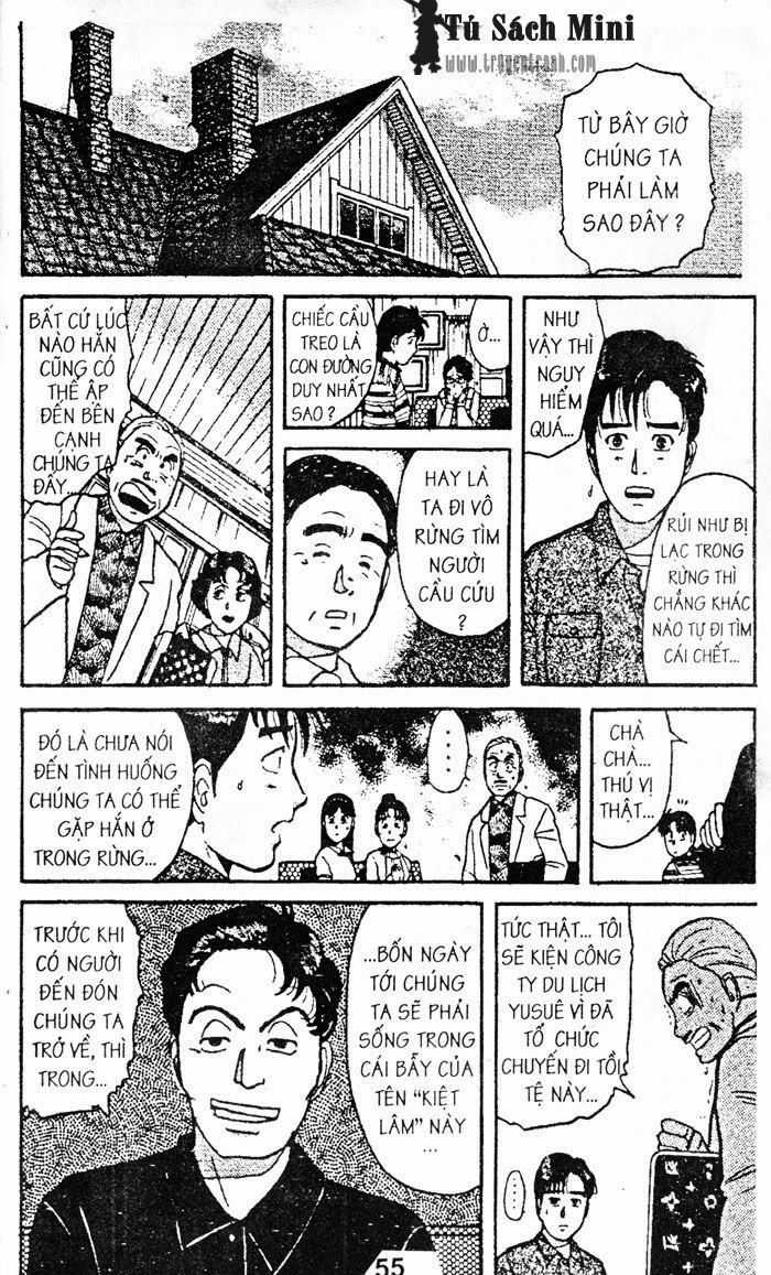 Thám Tử Kindaichi - Chapter 34.1 - Trang 11