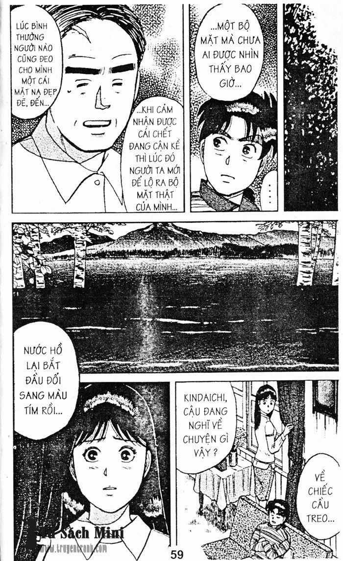 Thám Tử Kindaichi - Chapter 34.1 - Trang 15