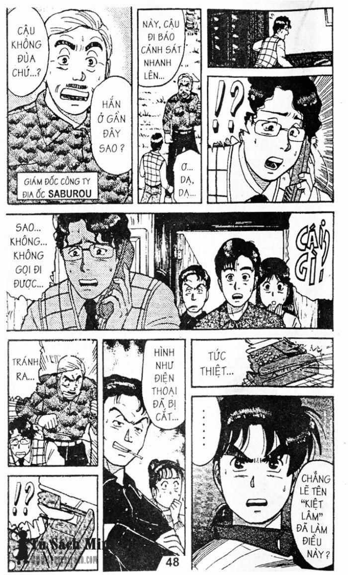 Thám Tử Kindaichi - Chapter 34.1 - Trang 5