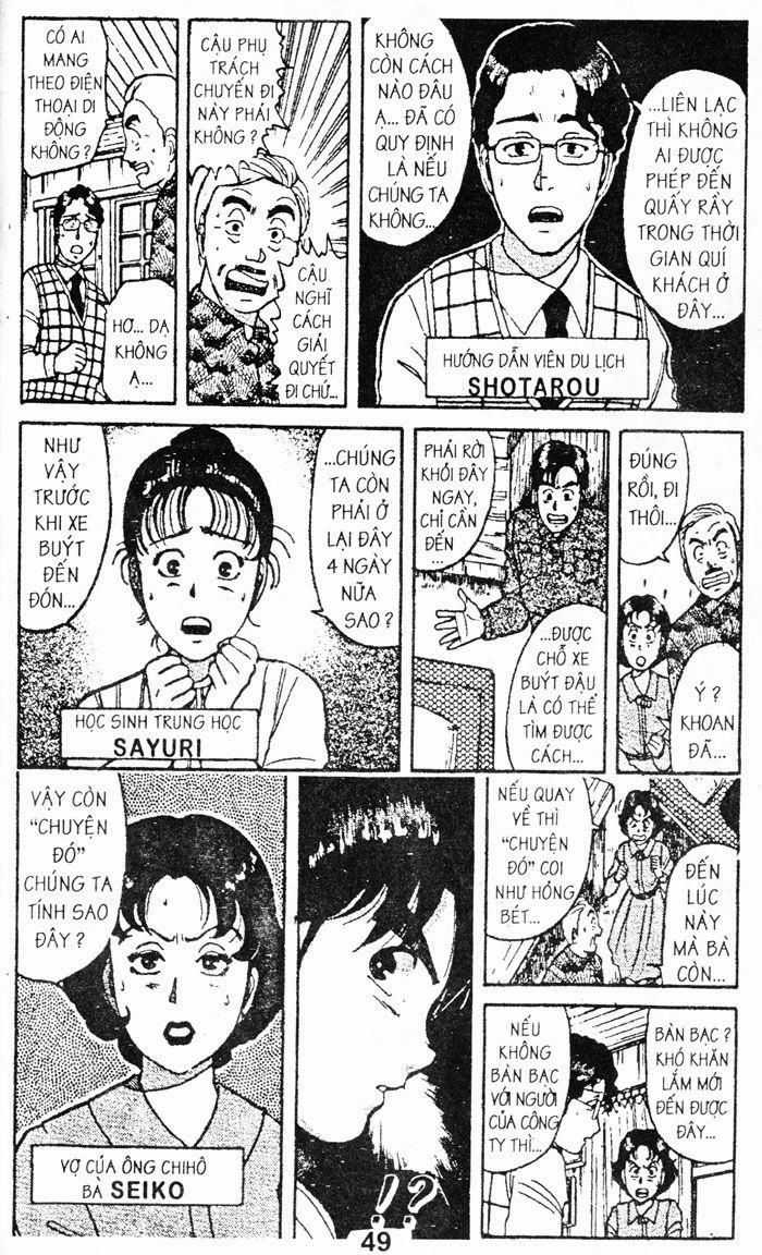 Thám Tử Kindaichi - Chapter 34.1 - Trang 6