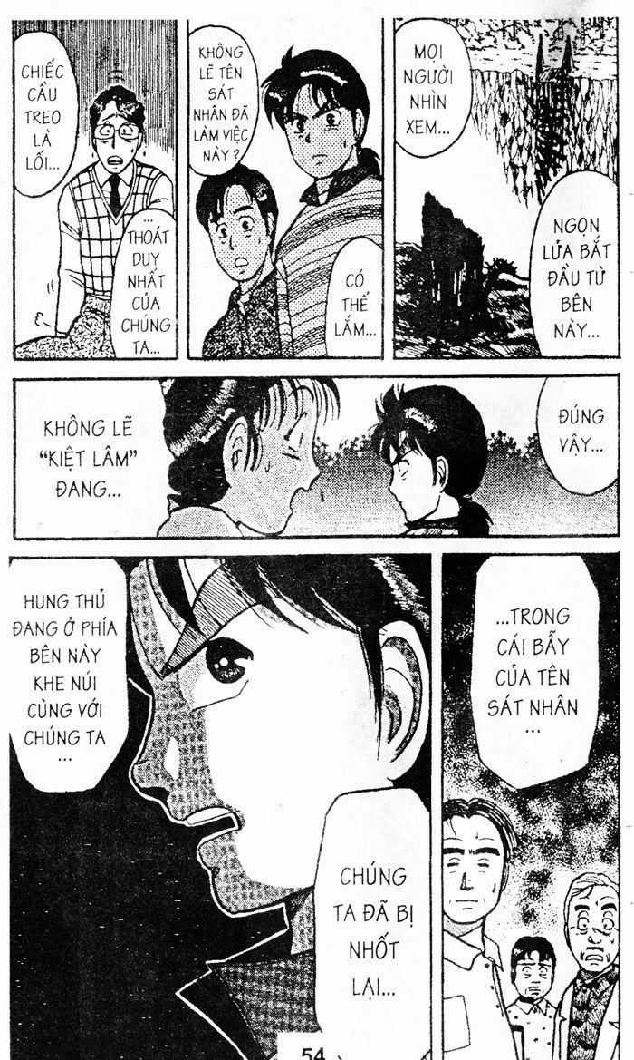 Thám Tử Kindaichi - Chapter 34.1 - Trang 10