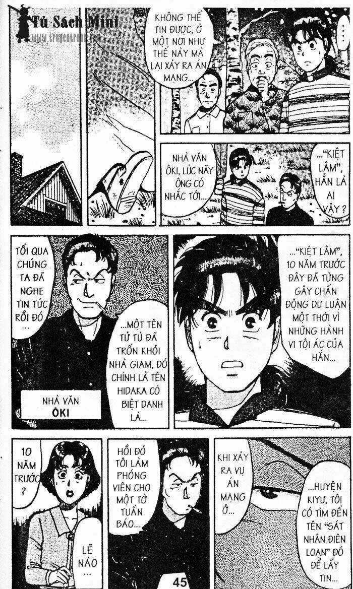Thám Tử Kindaichi - Chapter 34 - Trang 2