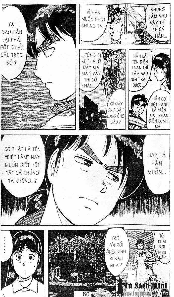 Thám Tử Kindaichi - Chapter 34 - Trang 16