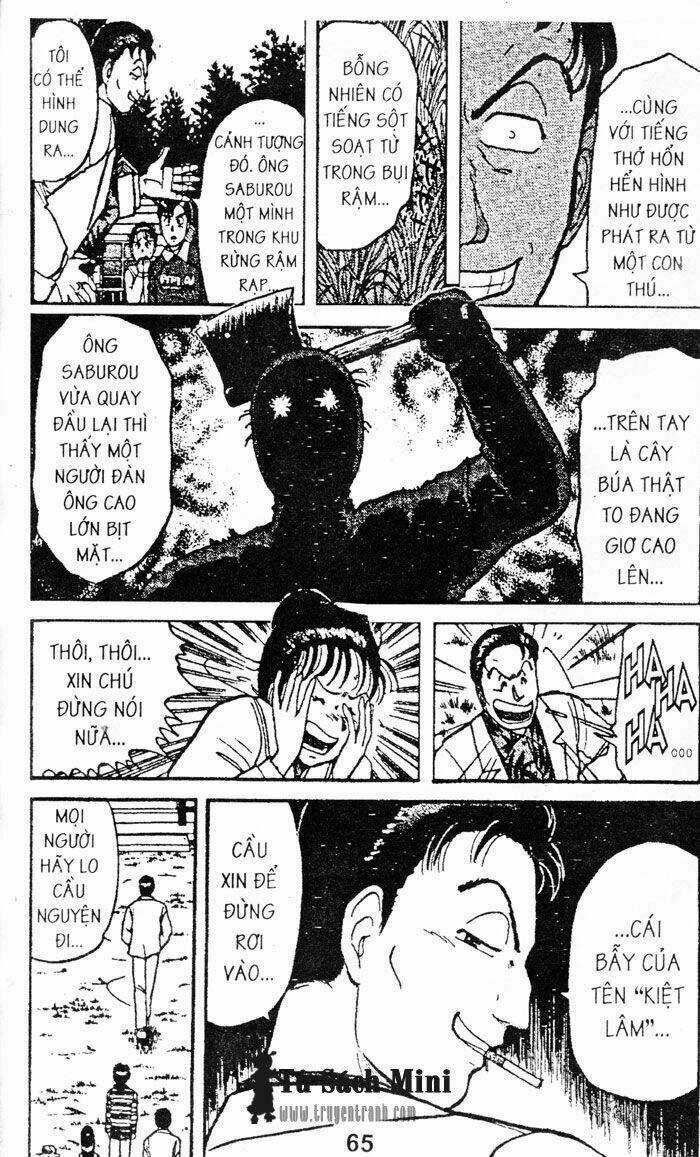 Thám Tử Kindaichi - Chapter 34 - Trang 21