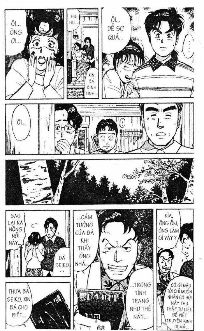 Thám Tử Kindaichi - Chapter 34 - Trang 24