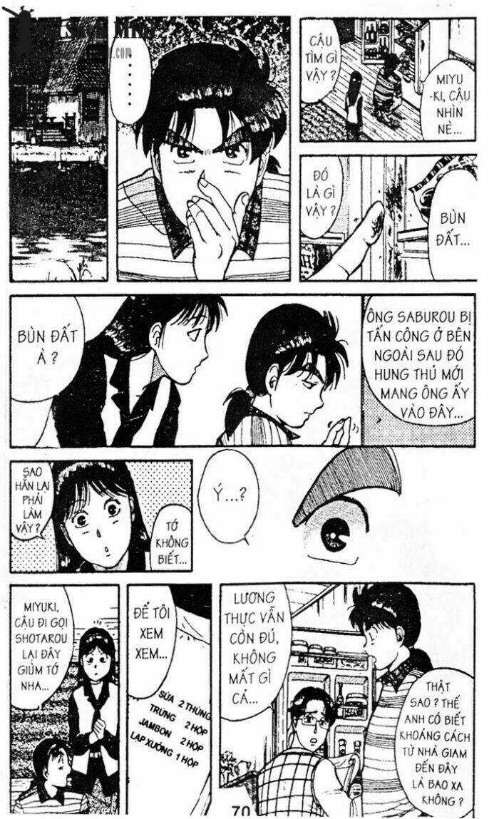 Thám Tử Kindaichi - Chapter 34 - Trang 26