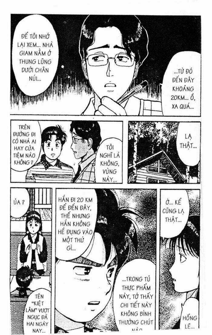 Thám Tử Kindaichi - Chapter 34 - Trang 27
