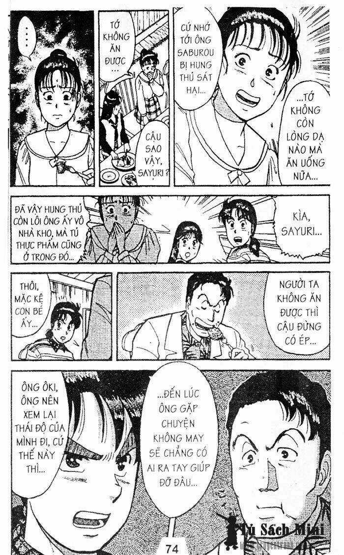 Thám Tử Kindaichi - Chapter 34 - Trang 30