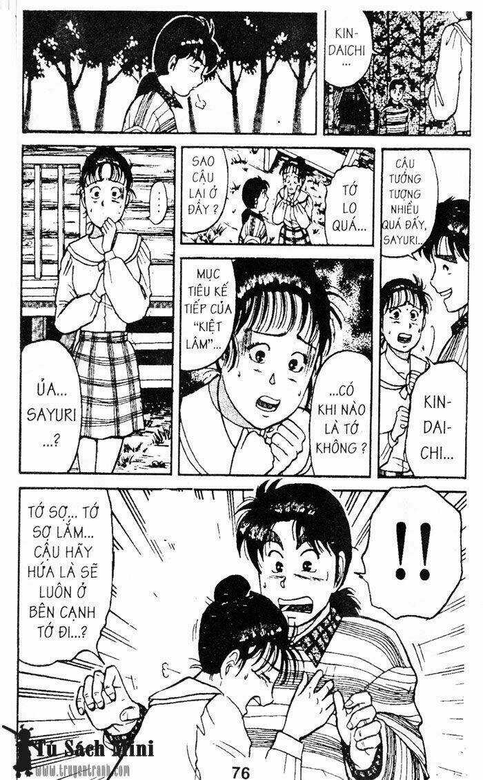 Thám Tử Kindaichi - Chapter 34 - Trang 32