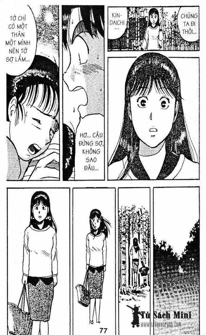 Thám Tử Kindaichi - Chapter 34 - Trang 33