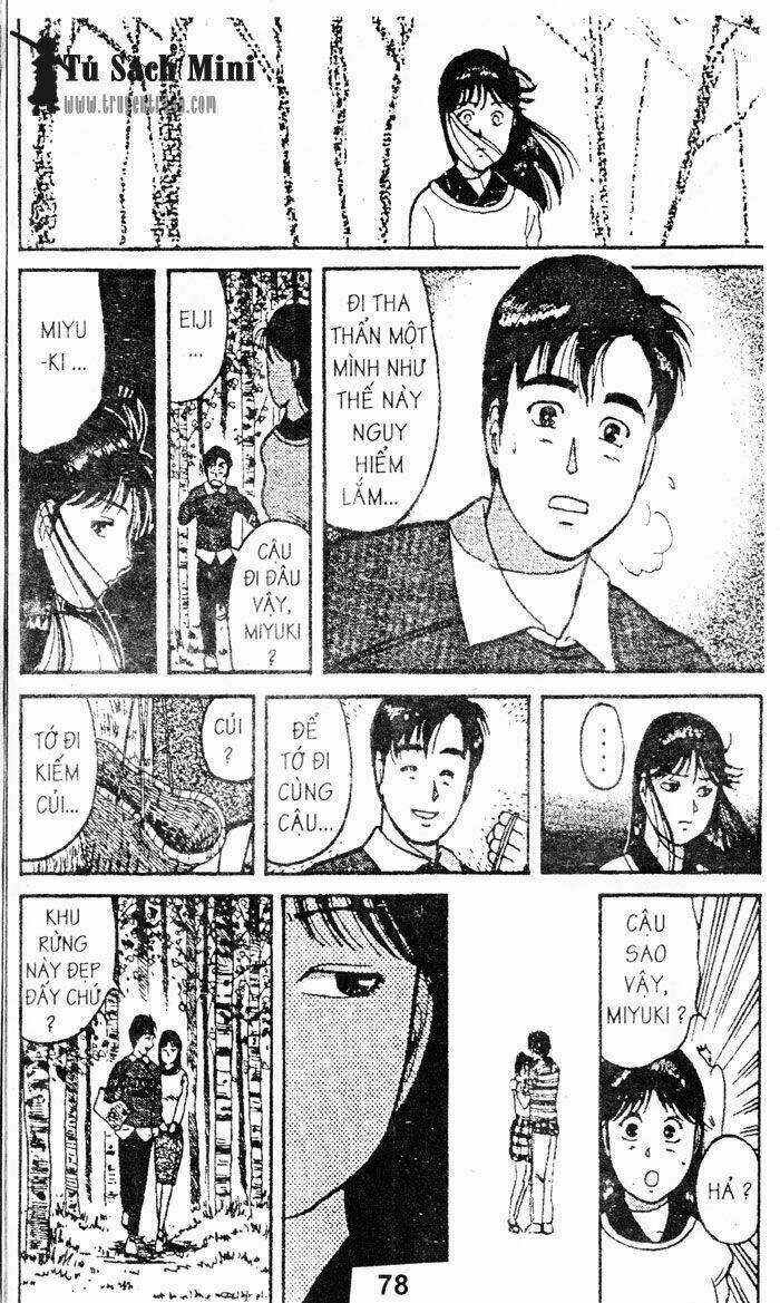 Thám Tử Kindaichi - Chapter 34 - Trang 34