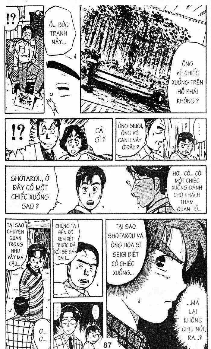 Thám Tử Kindaichi - Chapter 34 - Trang 43