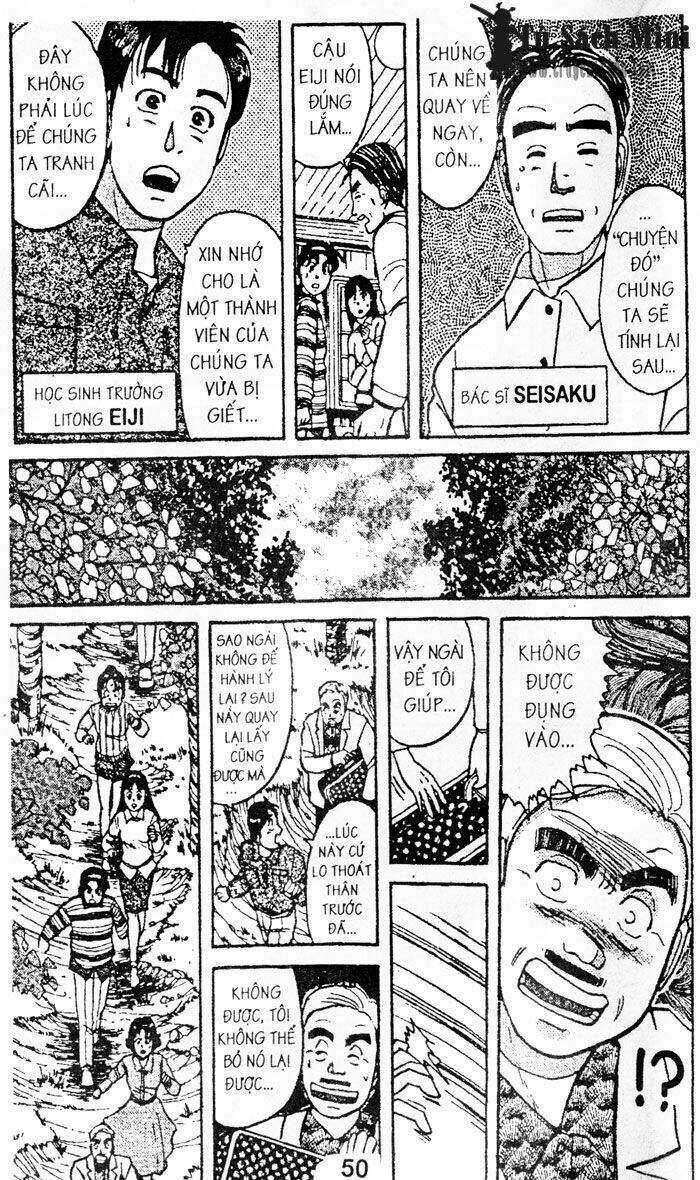 Thám Tử Kindaichi - Chapter 34 - Trang 7