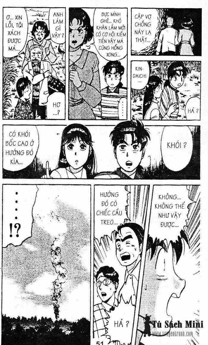 Thám Tử Kindaichi - Chapter 34 - Trang 8