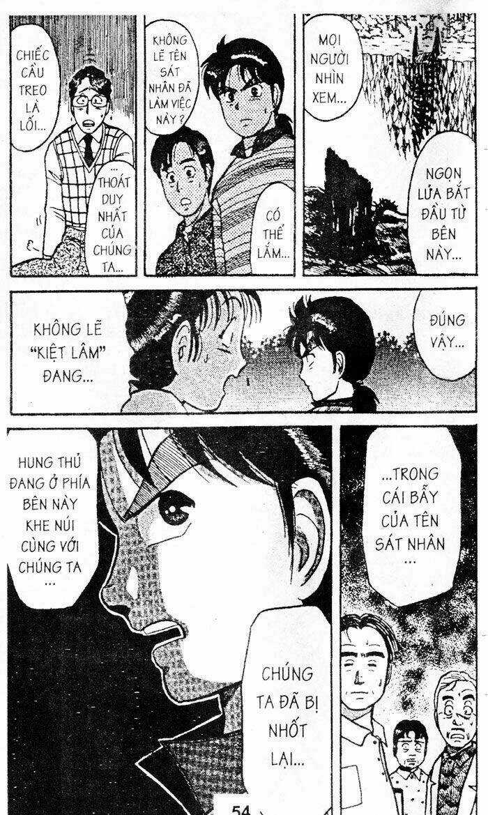 Thám Tử Kindaichi - Chapter 34 - Trang 10