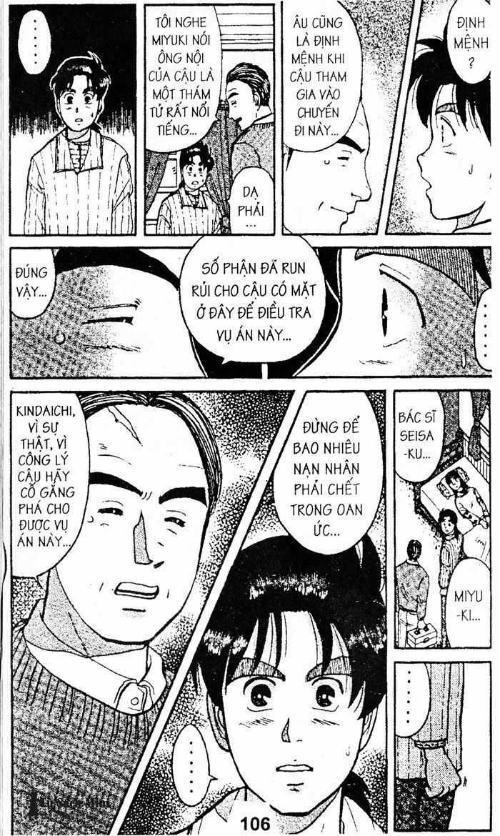 Thám Tử Kindaichi - Chapter 35.1 - Trang 19