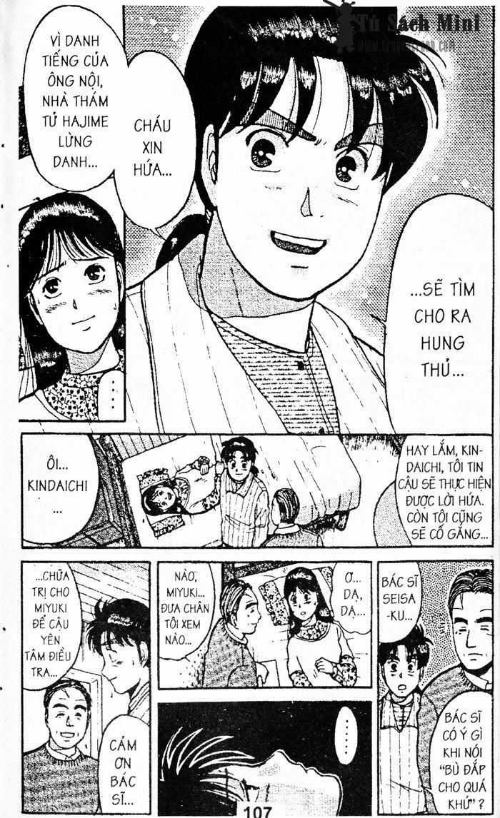 Thám Tử Kindaichi - Chapter 35.1 - Trang 20