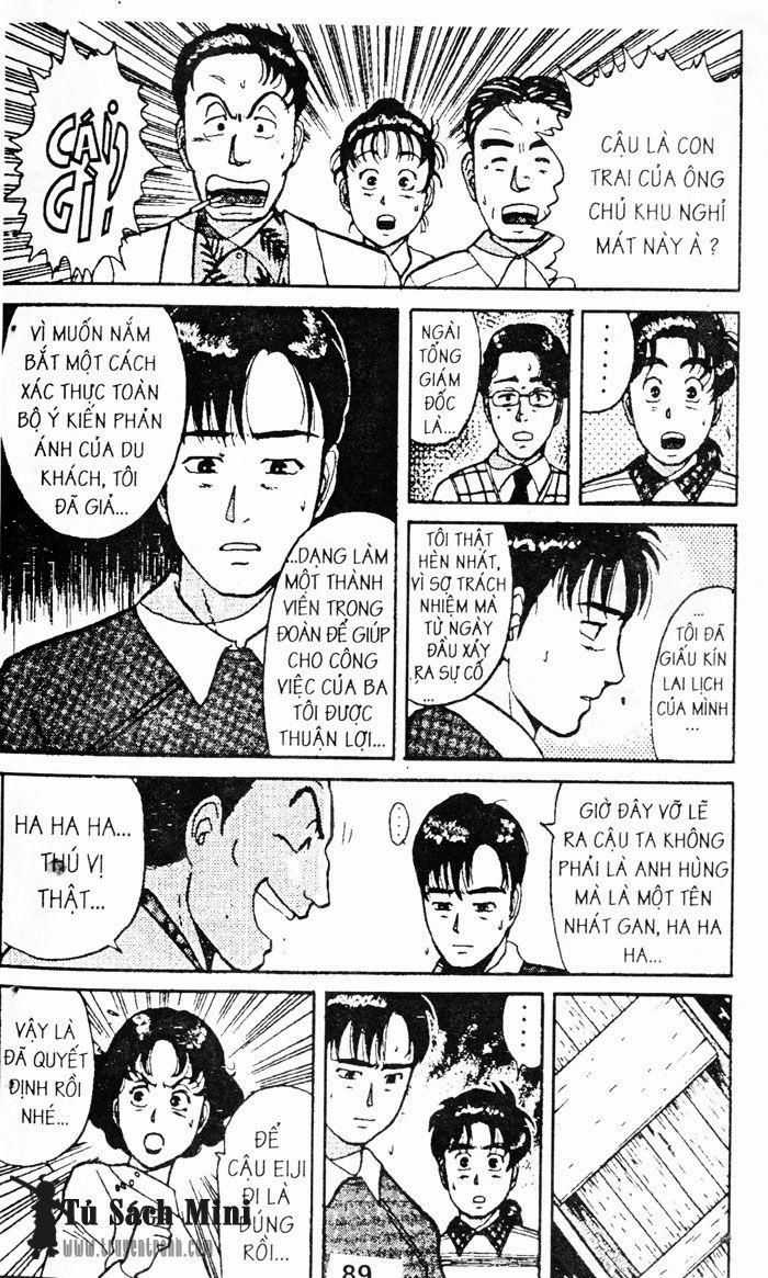 Thám Tử Kindaichi - Chapter 35.1 - Trang 3