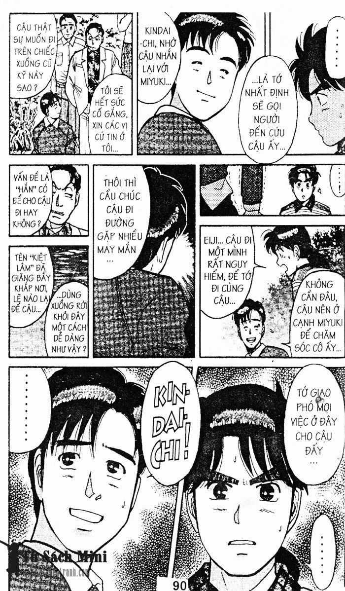 Thám Tử Kindaichi - Chapter 35.1 - Trang 4